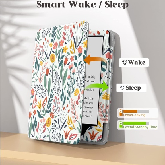 MoKo Case Fits All-New 6" Kindle (11th Generation, 2024/2022 Release)/ Kindle - Picture 6 of 7